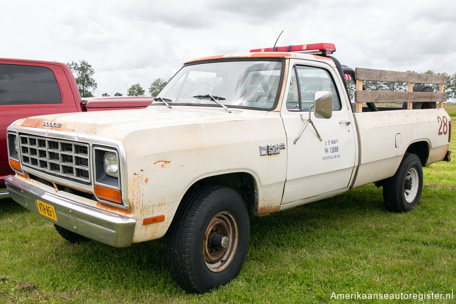 Dodge Ram D Series uit 1981